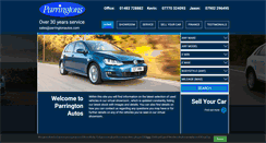 Desktop Screenshot of kevinparrington.com